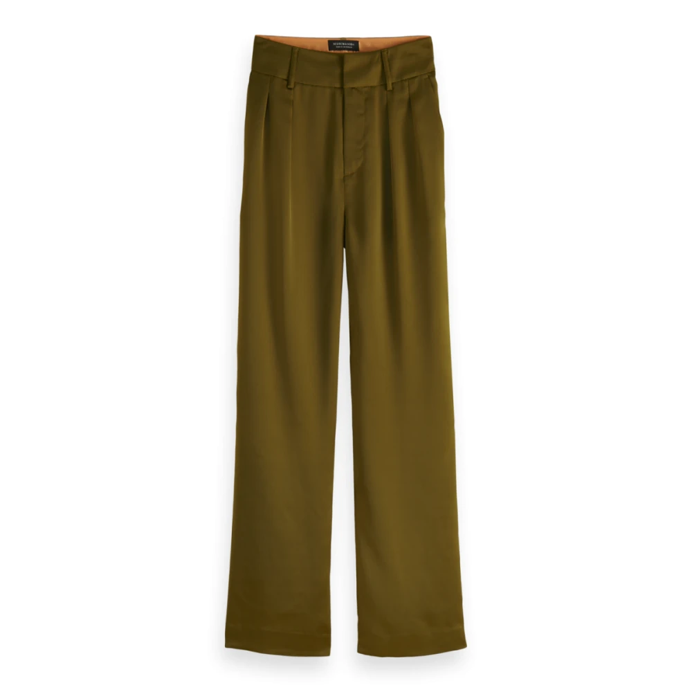 Trousers > Straight Trousers - - Scotch & Soda - Modalova