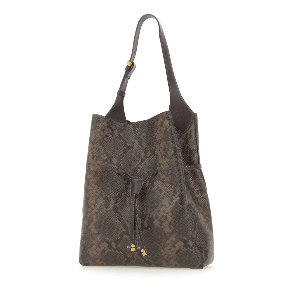 Gianni Chiarini Donna Marrone - Sienna Shoulder Bag - Bags - One Size