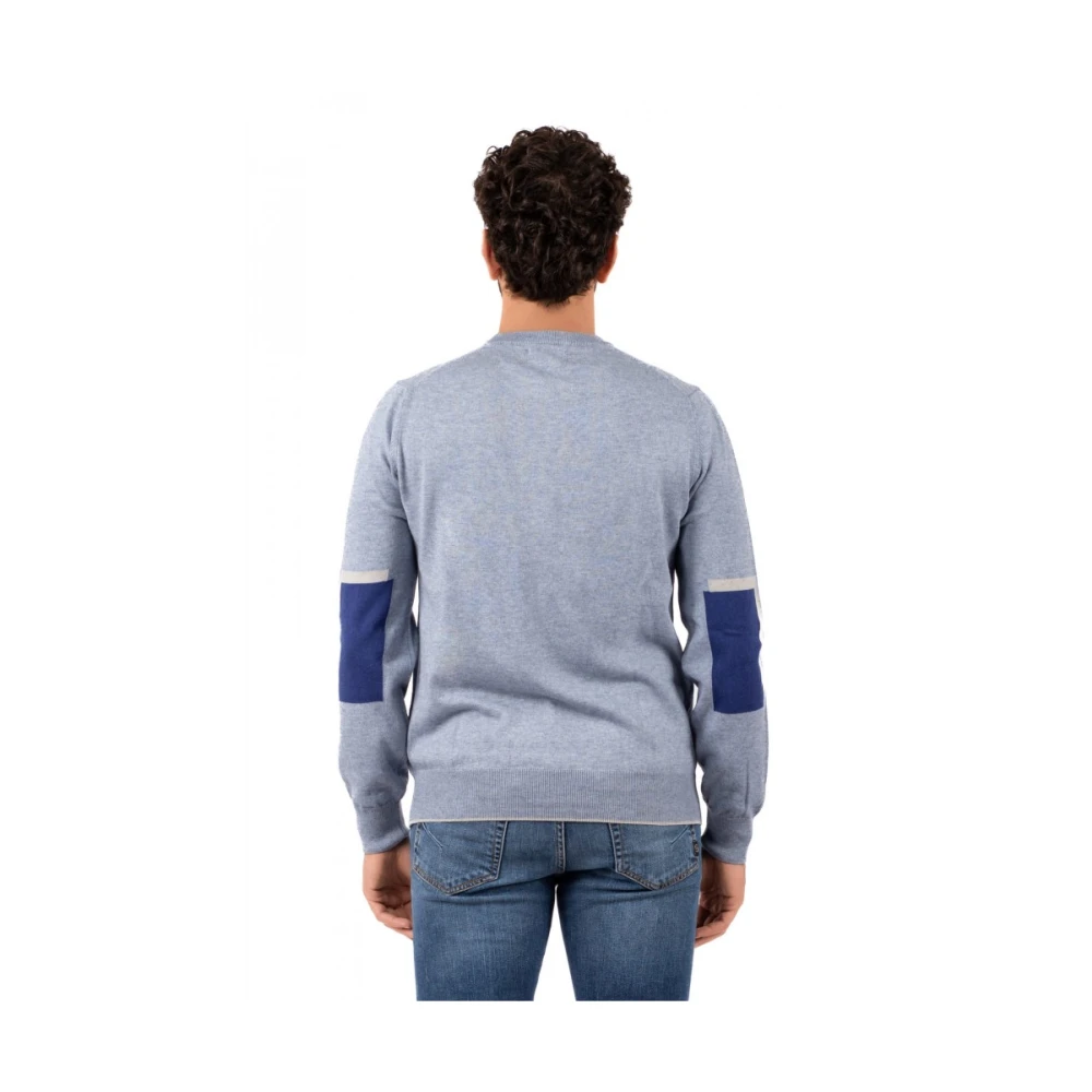 LA MARTINA Heren Polo Shirt Klassieke Stijl Blue Heren