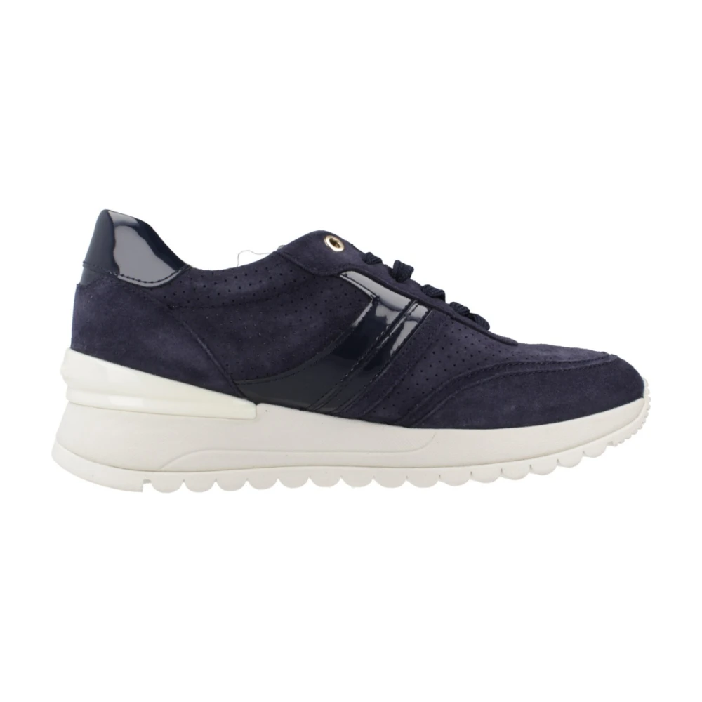 Geox - Shoes > Sneakers - Blue - Geox - Modalova