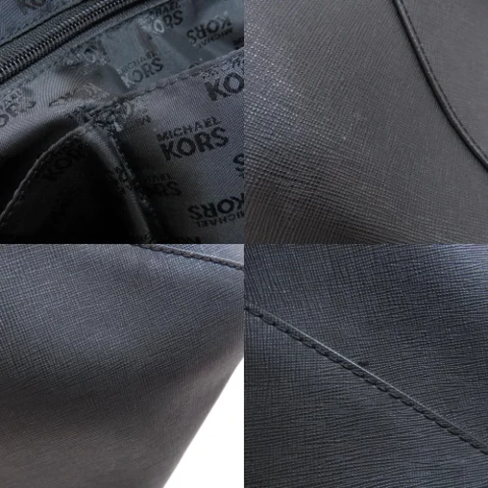 Michael Kors Pre-owned Plastic totes Black Dames