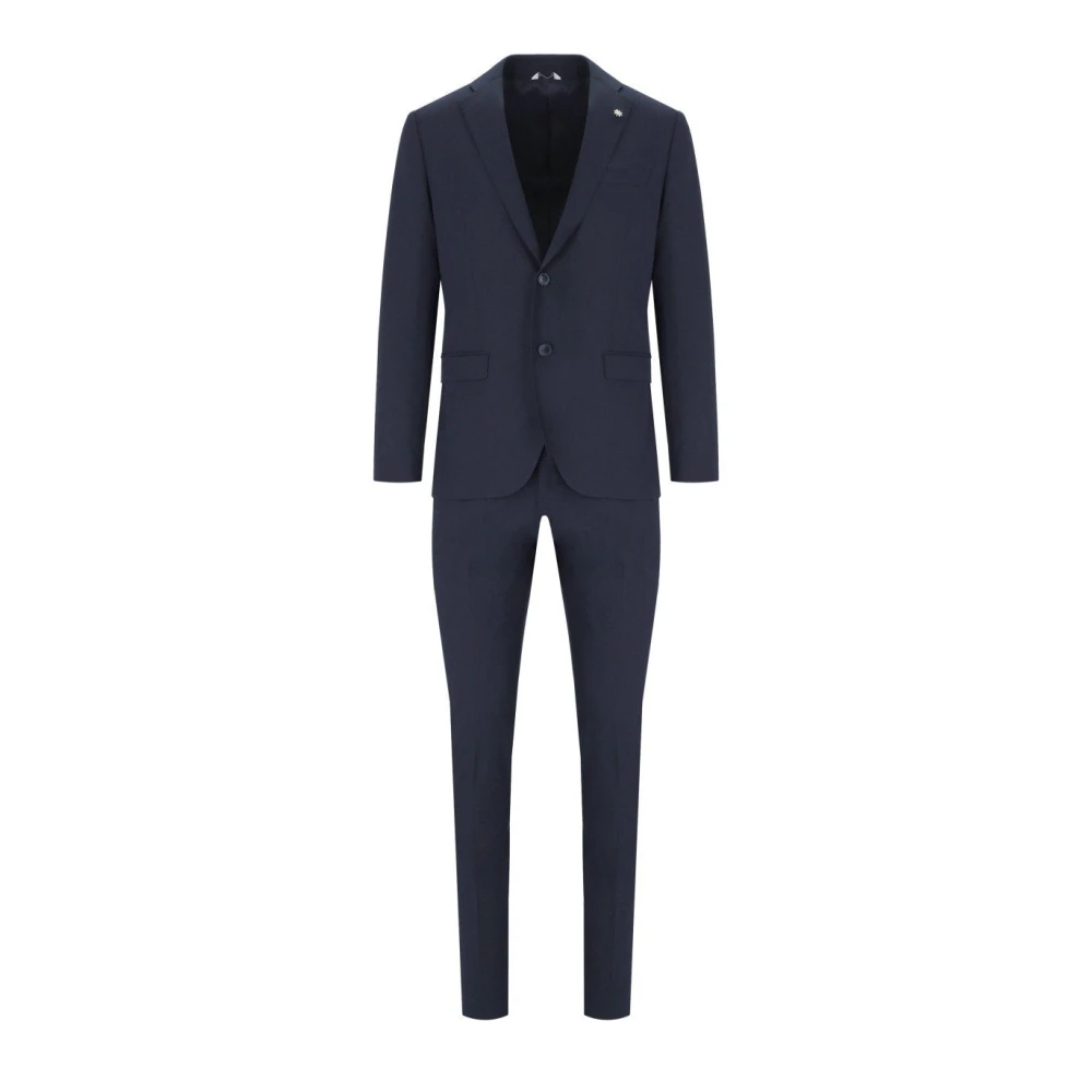 Suits > Suit Sets > Single Breasted Suits - - Manuel Ritz - Modalova
