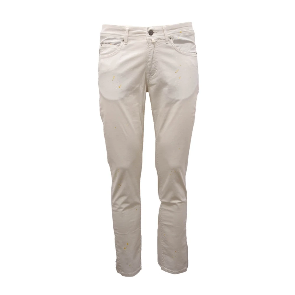 Briglia White Chinos, Male, W32, Ribot-C Trousers