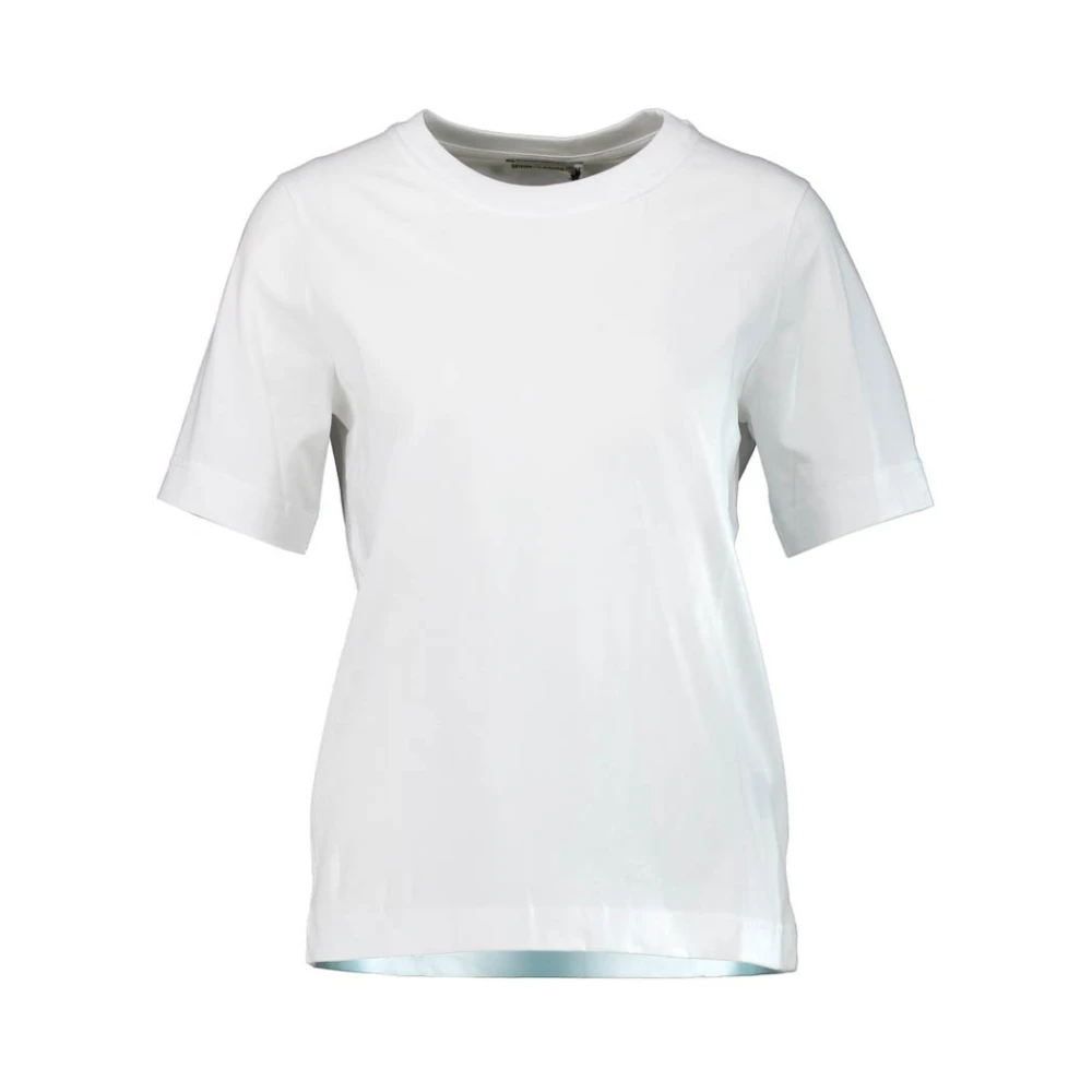 Drykorn Slim Fit Wit Kirani T-Shirt White Dames