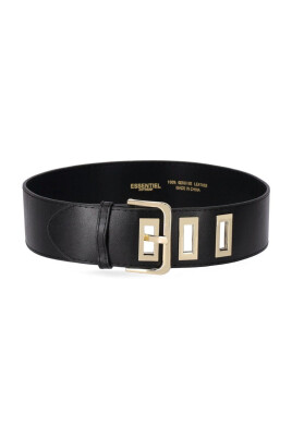 ceinture-en-cuir-noir-endeavor-avec-boucle-doree