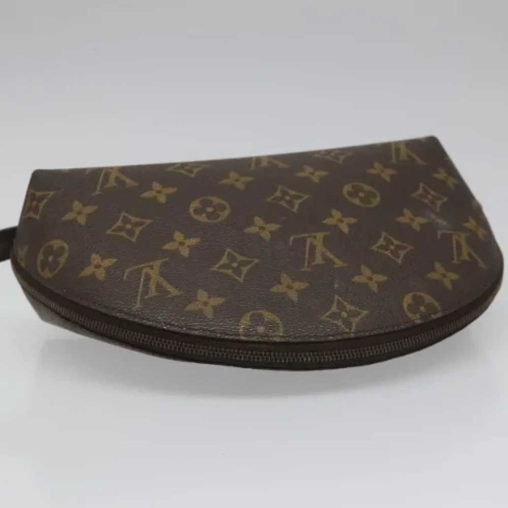 Louis Vuitton Vintage Pre-owned Canvas pouches Brown Dames