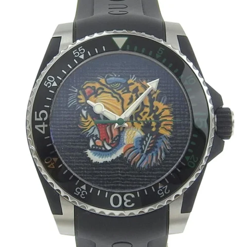 Pre-owned > Pre-owned Accessories > Pre-owned Watches - - Gucci Vintage - Modalova