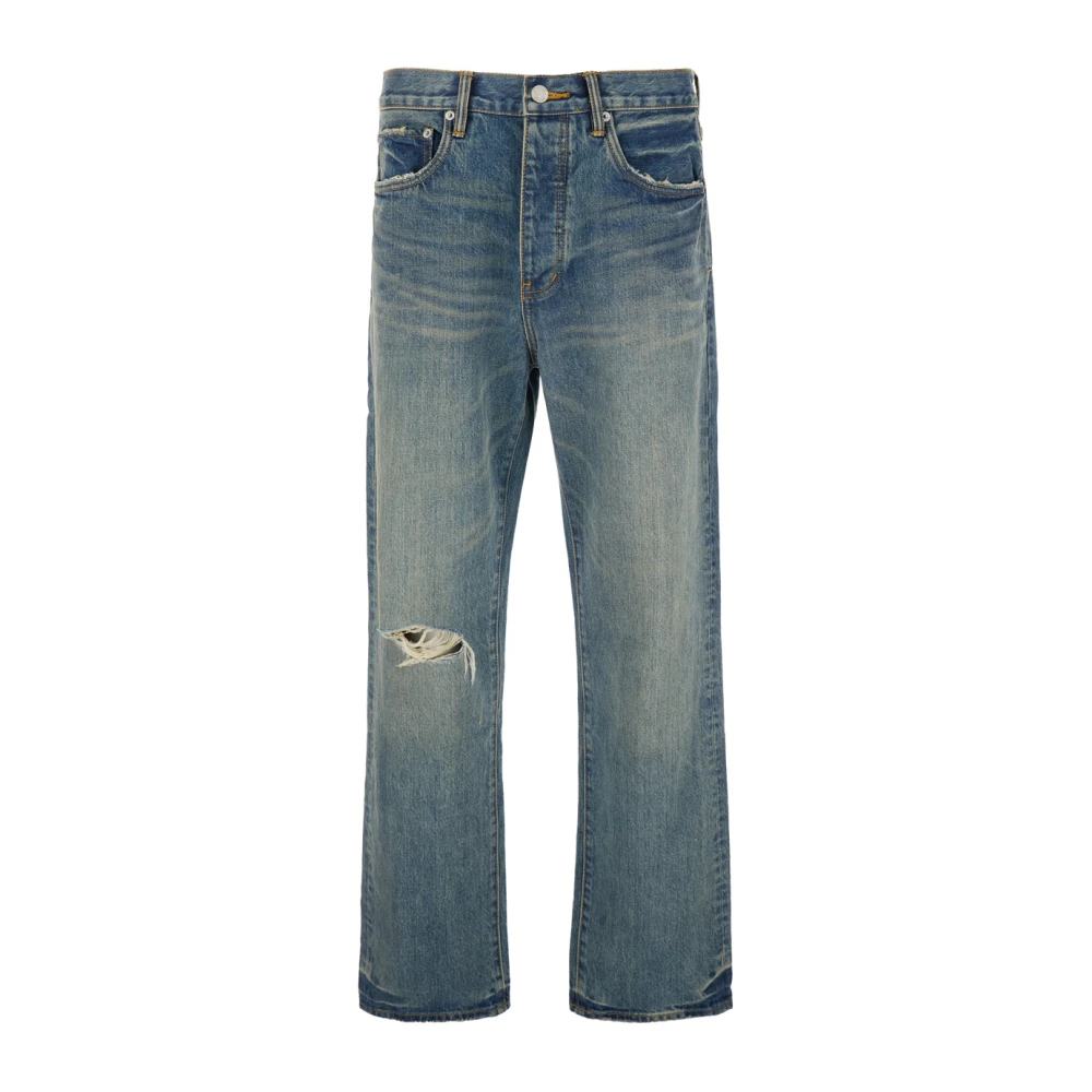 Jeans > Straight Jeans - - Purple Brand - Modalova