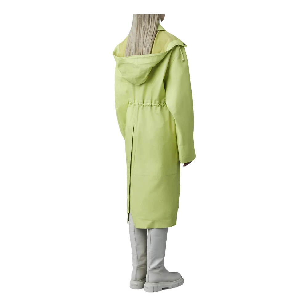 Mackage Trench Green Dames