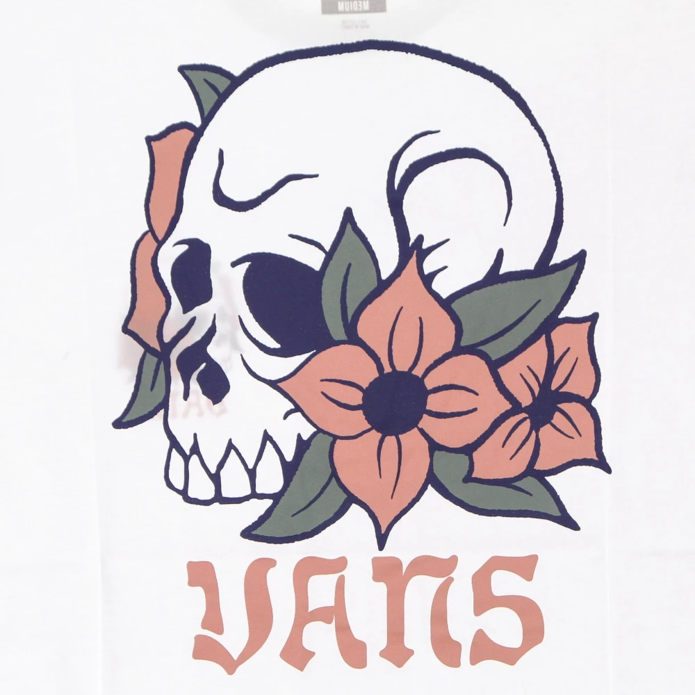 Vans Lente Koorts Wit T-shirt Korte Mouw White Heren