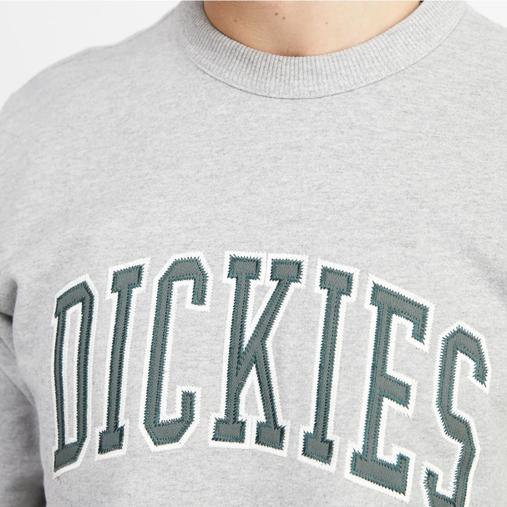 Dickies Sweatshirts Gray Heren