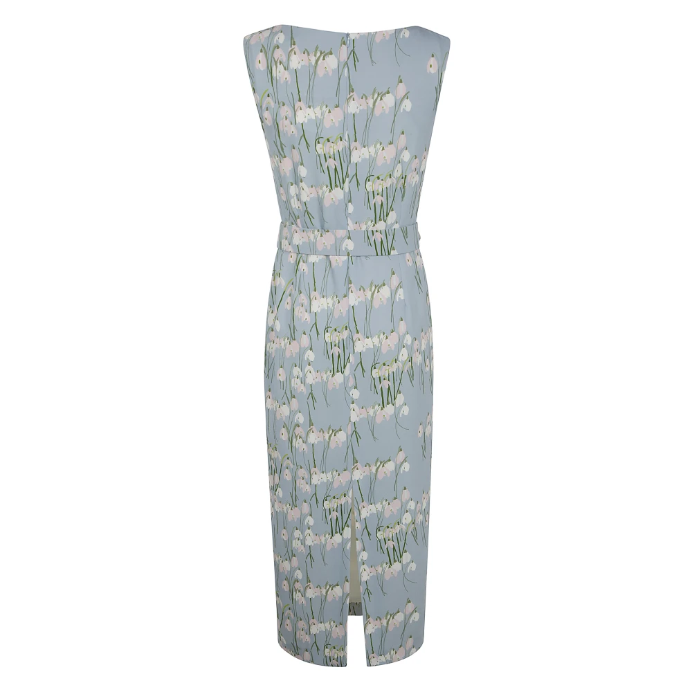 Bernadette Lucille Midi Jurk Multicolor Dames