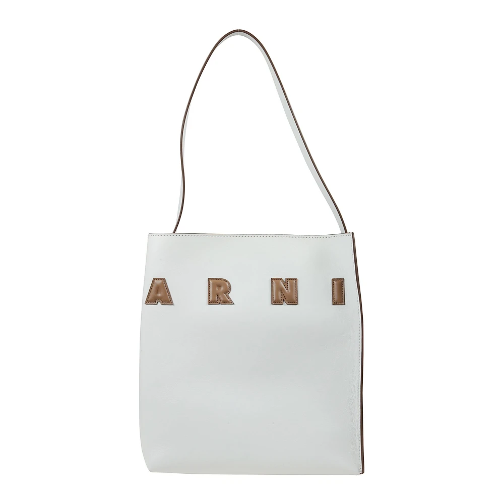 Marni - Bags > Handbags - Gray - Marni - Modalova