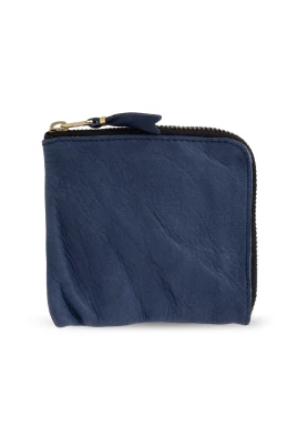 Washed Zip-Around Wallet