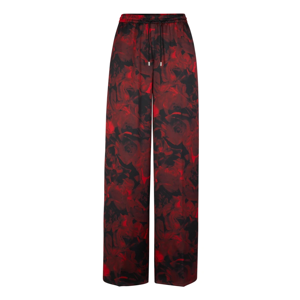 Trousers > Wide Trousers - - Hugo Boss - Modalova