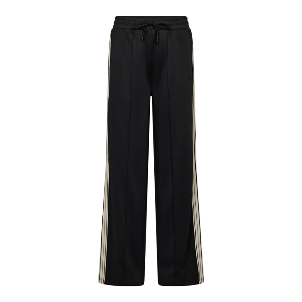 Copenhagen Muse Zwarte track pants met geborduurd logo Black Dames
