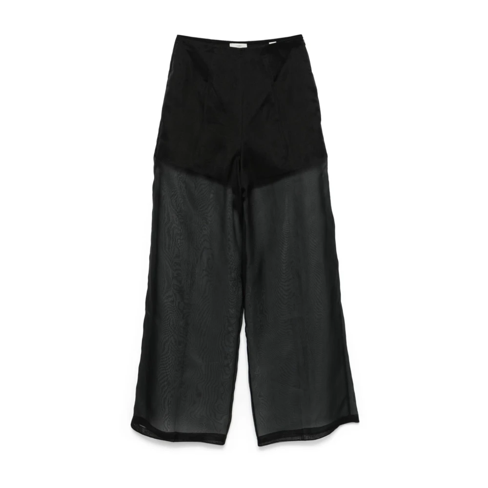 Trousers > Wide Trousers - - Forte Forte - Modalova