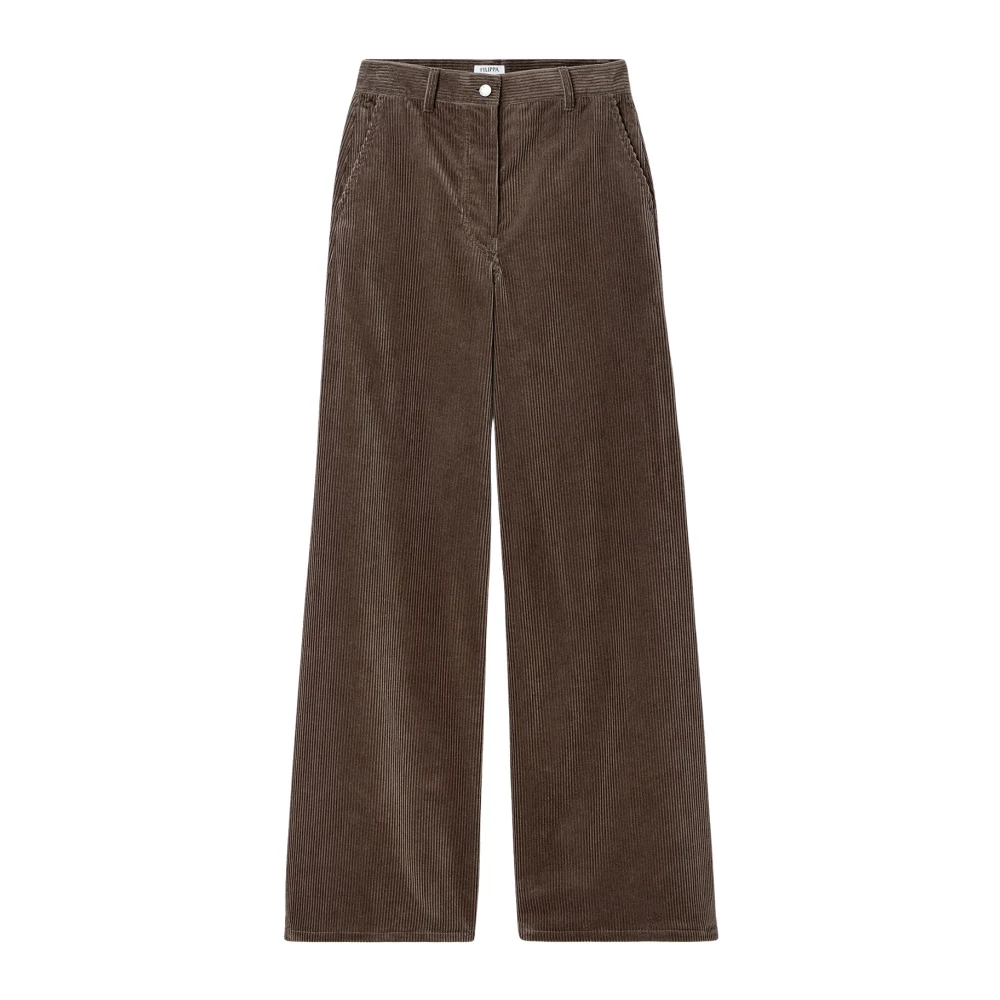 Filippa K Mujer Marrón Pantalones, Talla: M
