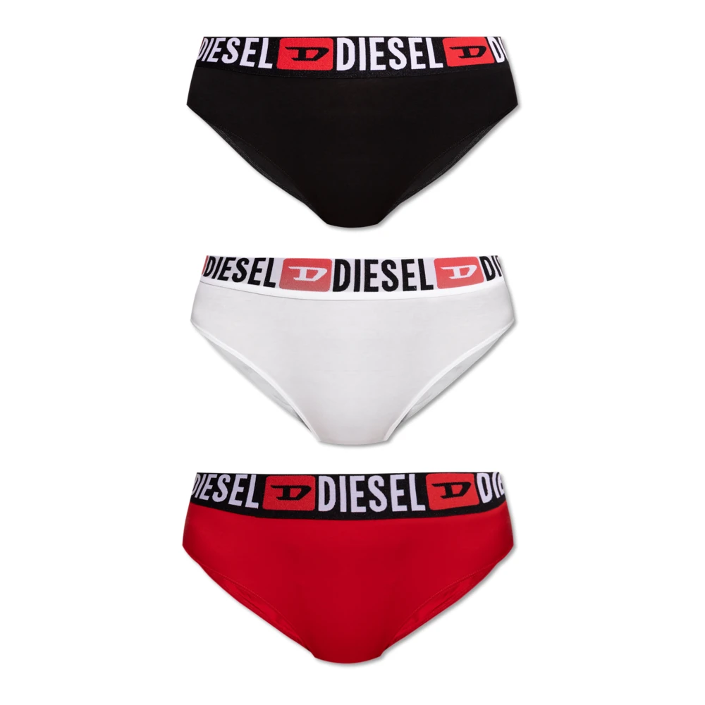 Diesel Donna Multicolor Mutande, E, L, New,
