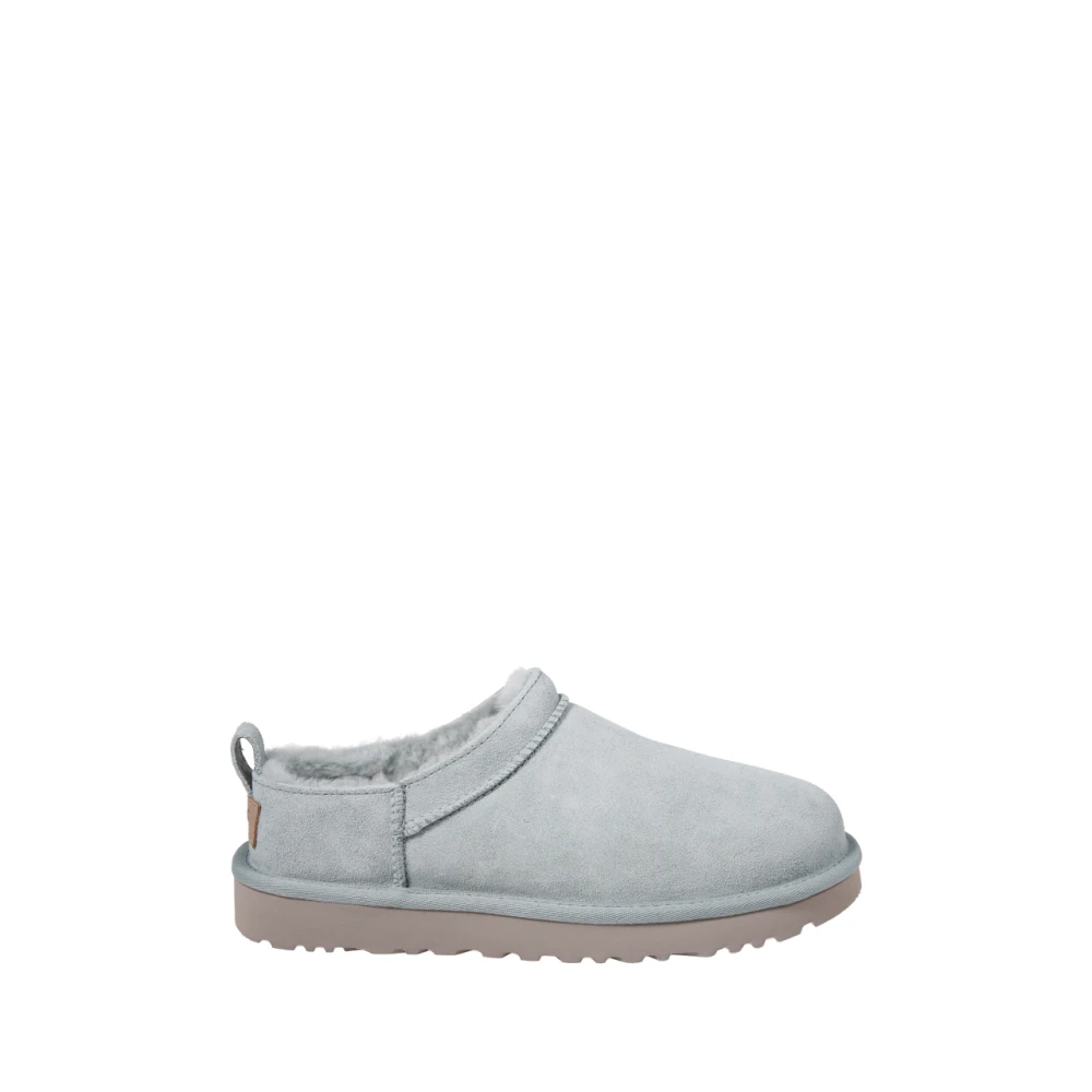 Ugg Women's Blue Classic Micro Mule - Slippers - 7 Uk - Shoes