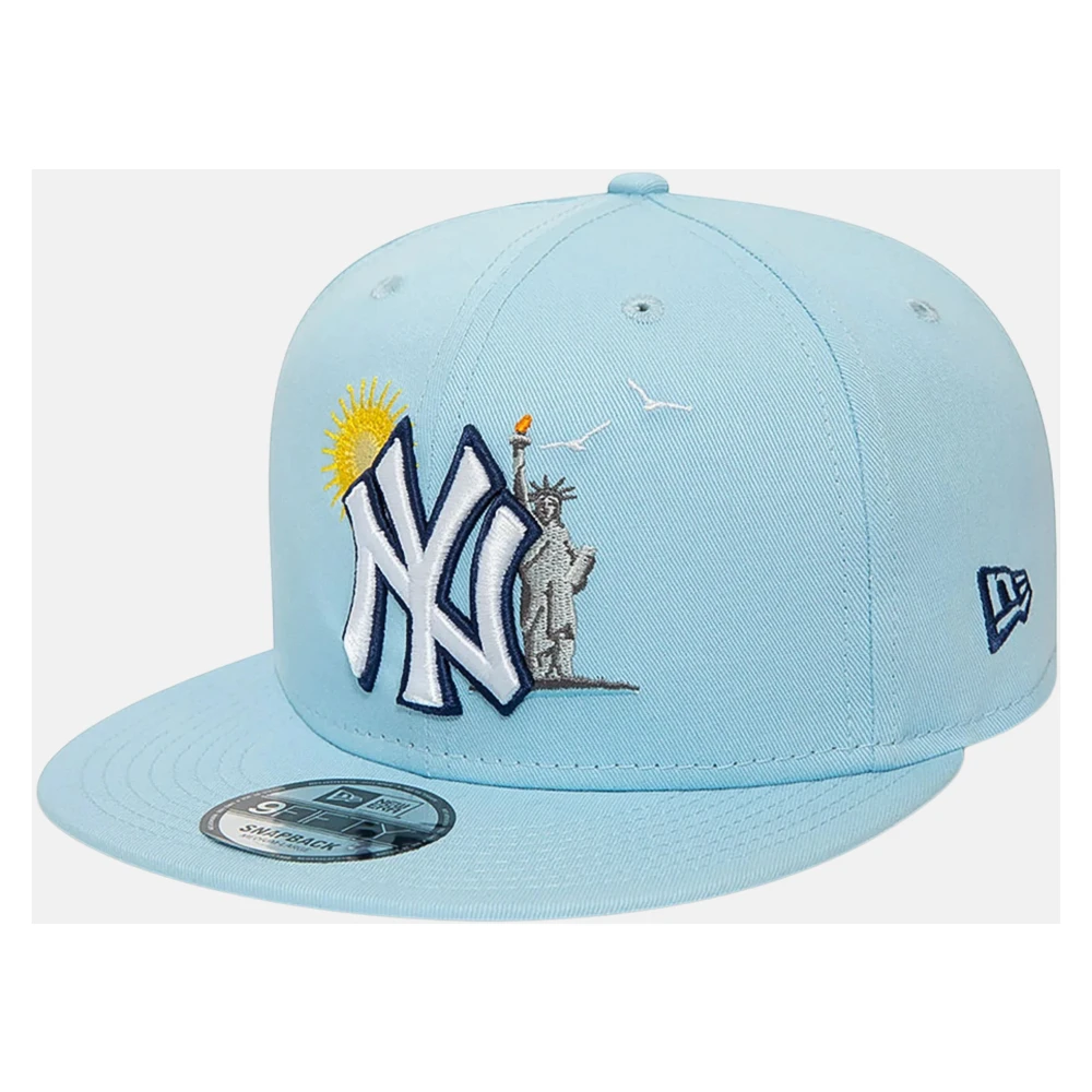 new era Heldere Blauwe 9Fifty Yankees Pet Blue Unisex