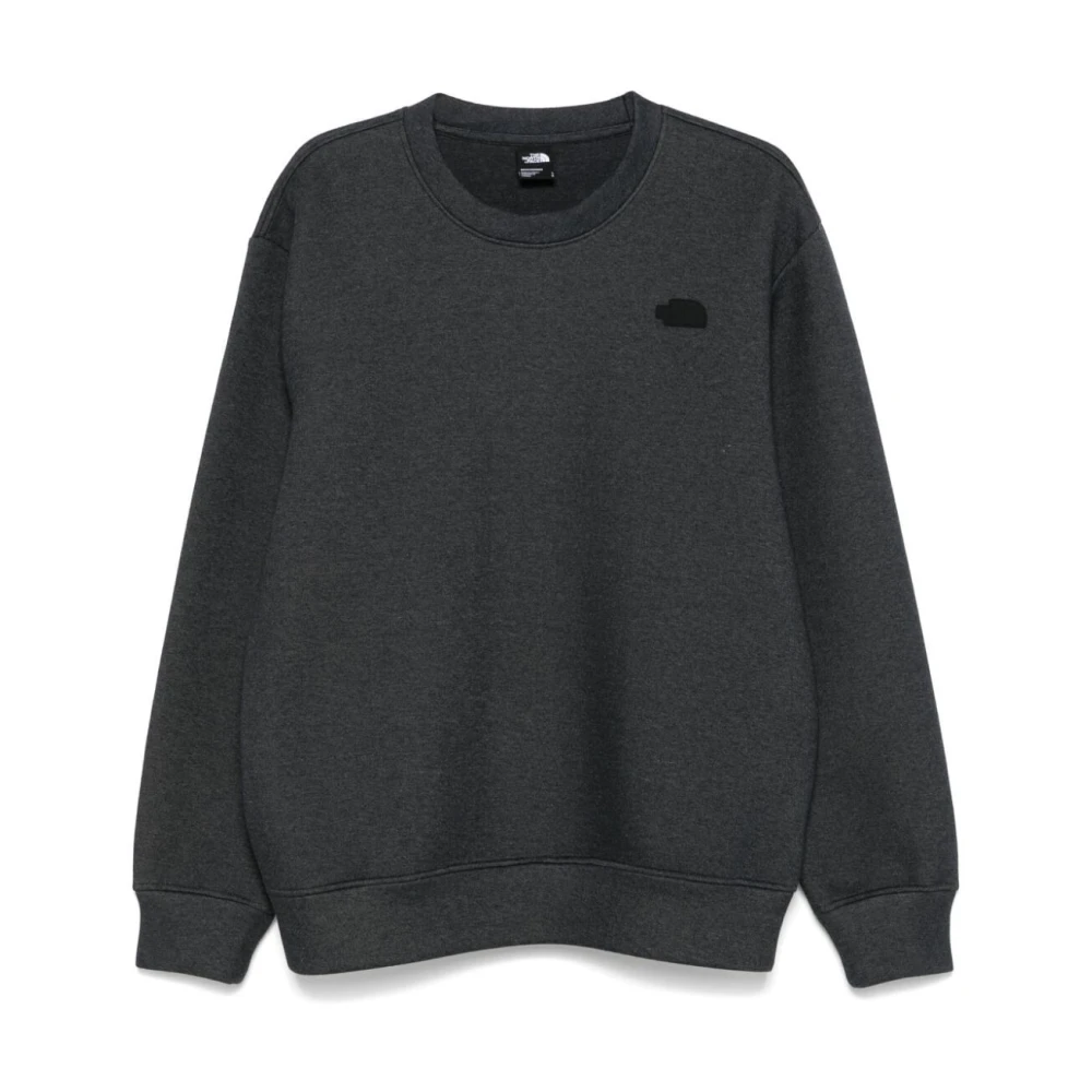The North Face Heren Crew Neck Sweatshirt Gray Heren