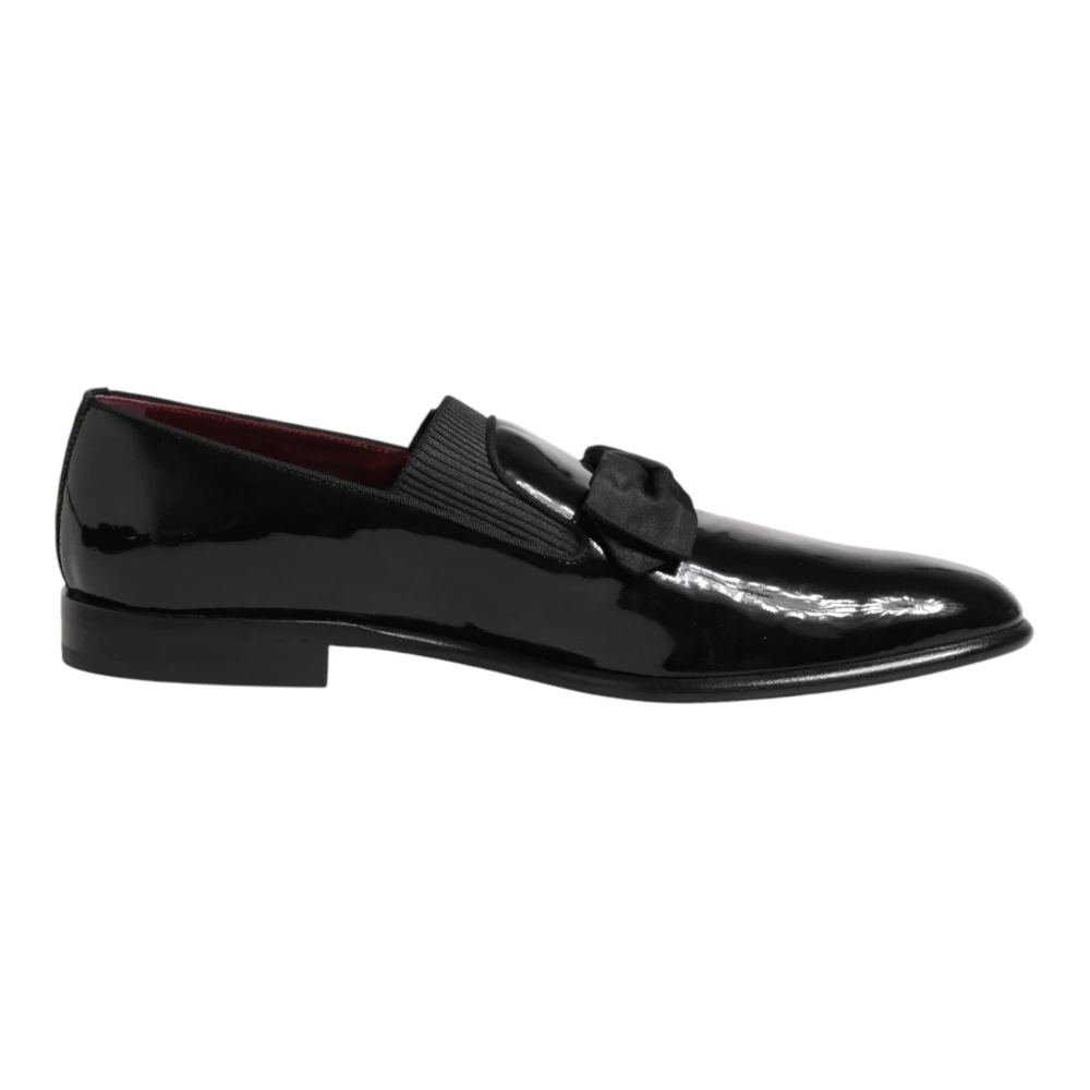 Dolce & Gabbana Slippers - Male - Loafers - Black - 10 Uk - Shoes - Image 3