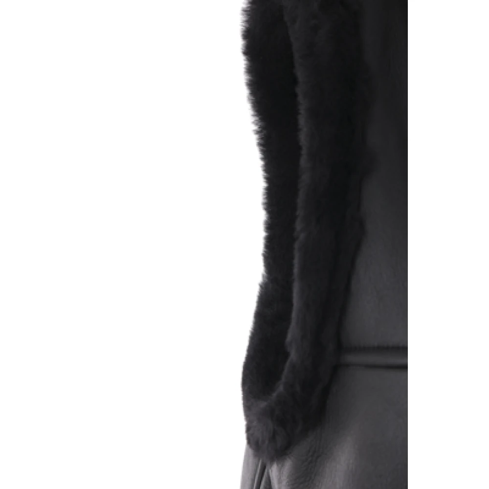Noir Kei Ninomiya Coats Black Dames