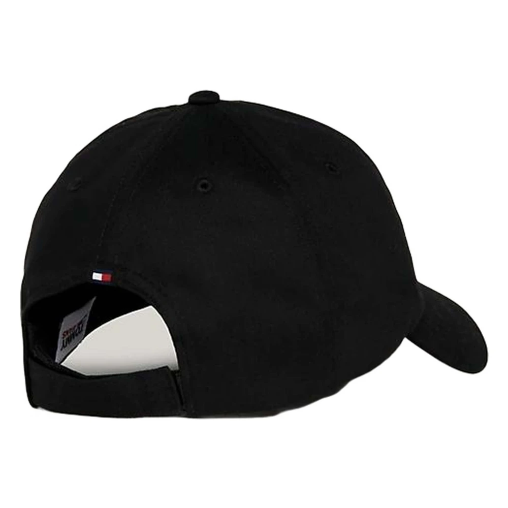 Tommy Hilfiger Tjw Linear Logo Cap Black Dames