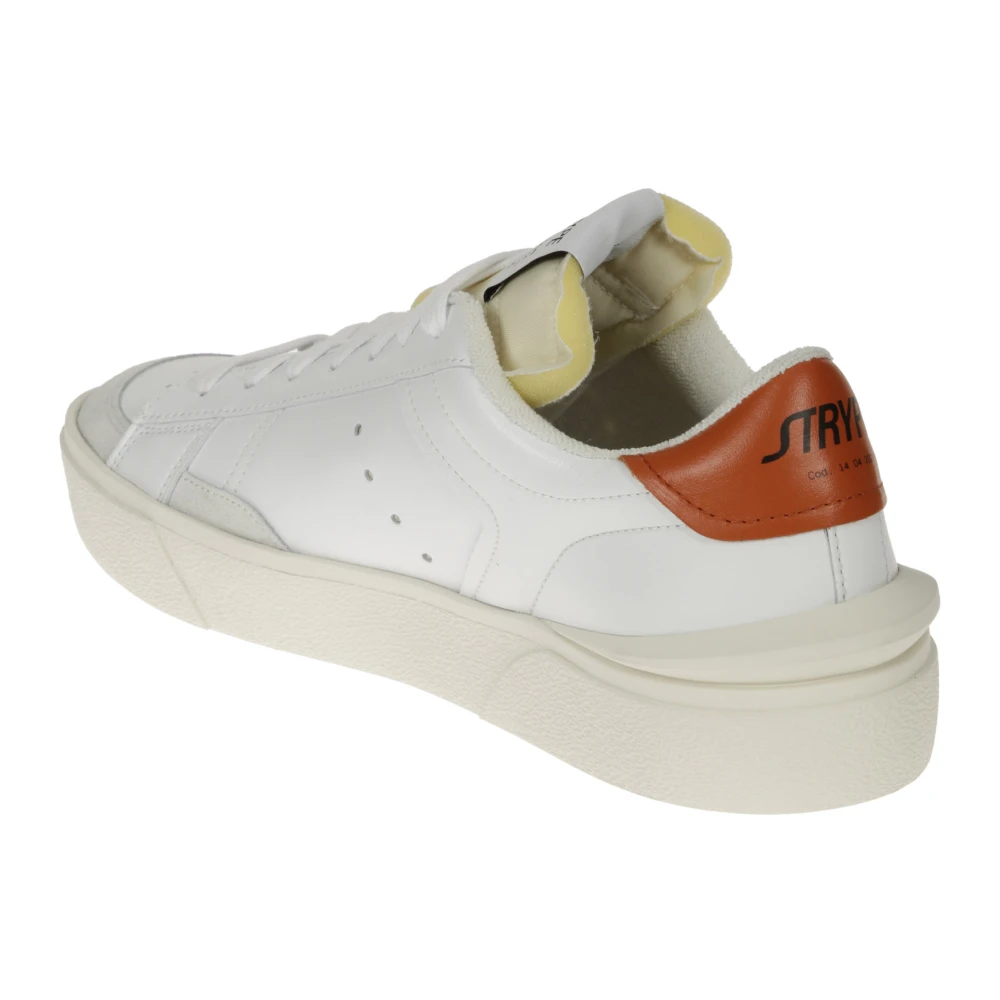 Strype Sneakers White Heren