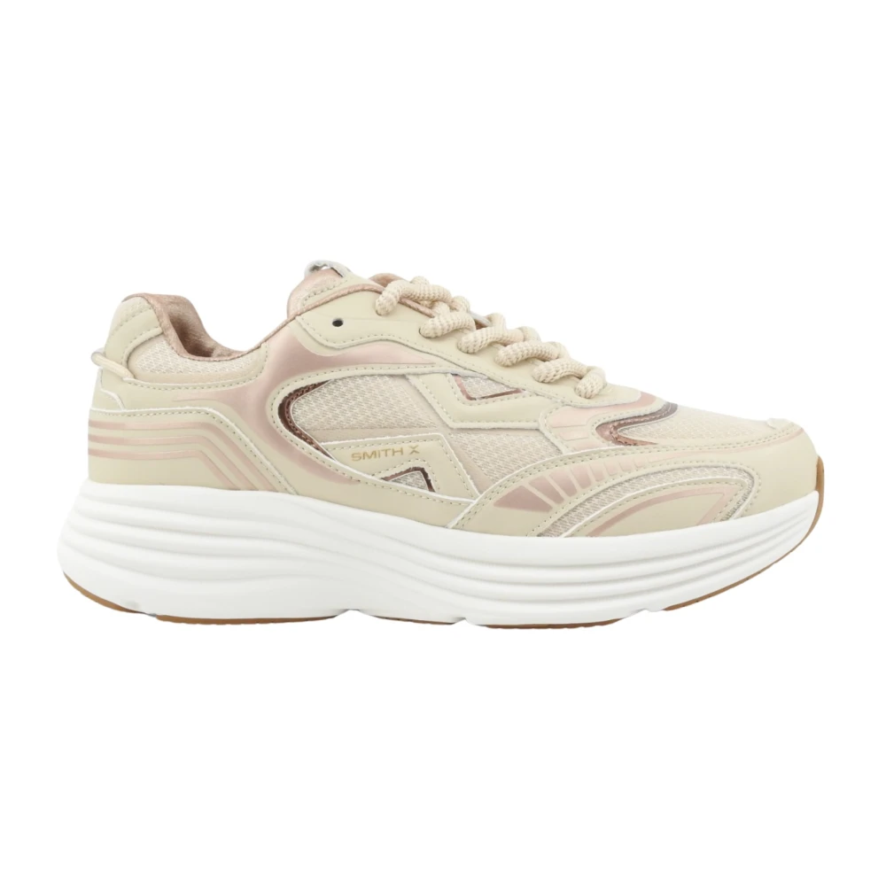 Alexander Smith Sneakers Dames Schoenen Beige