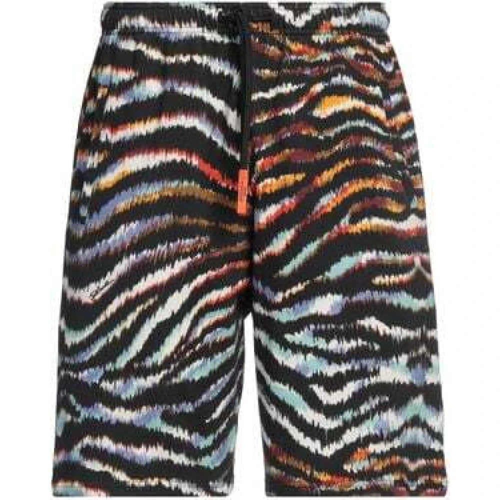Just Cavalli Men's Multicolor Casual Shorts, Xs, Casual Shorts