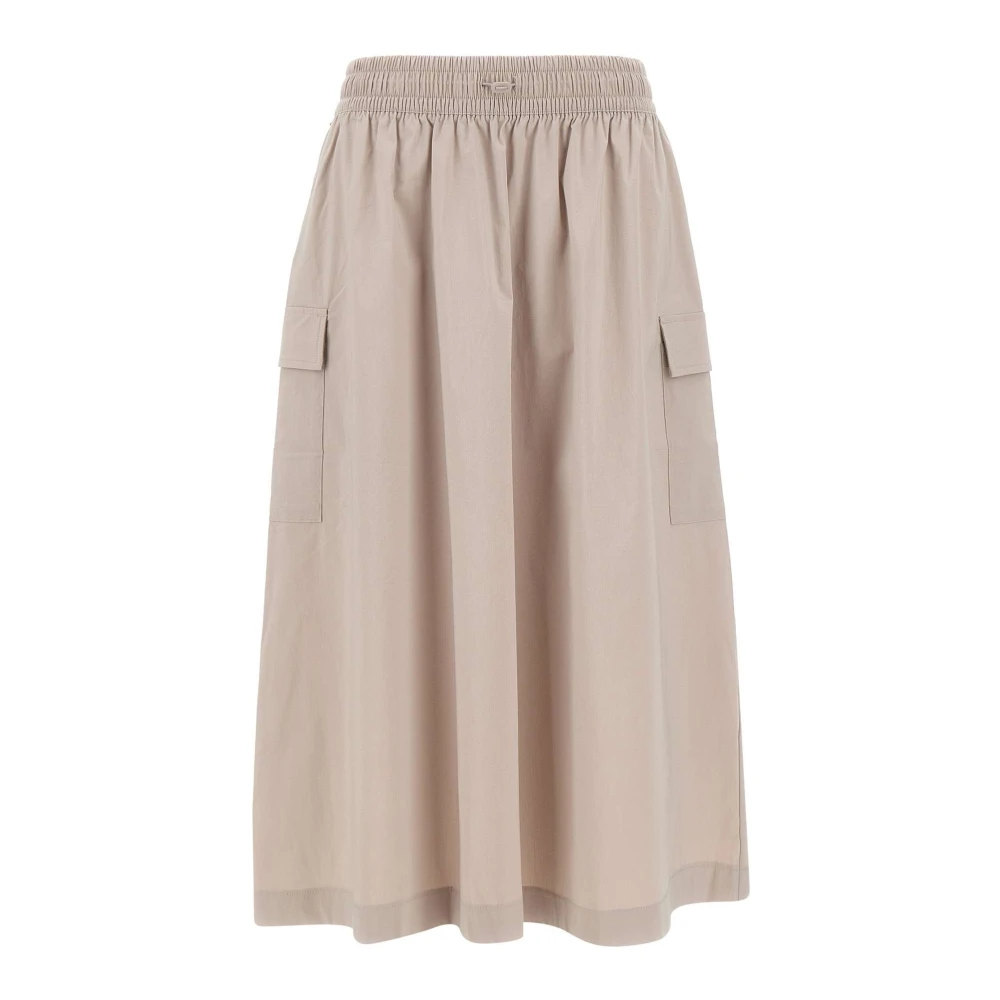 New Balance Comfortabele Beige Cargo Rok Beige Dames