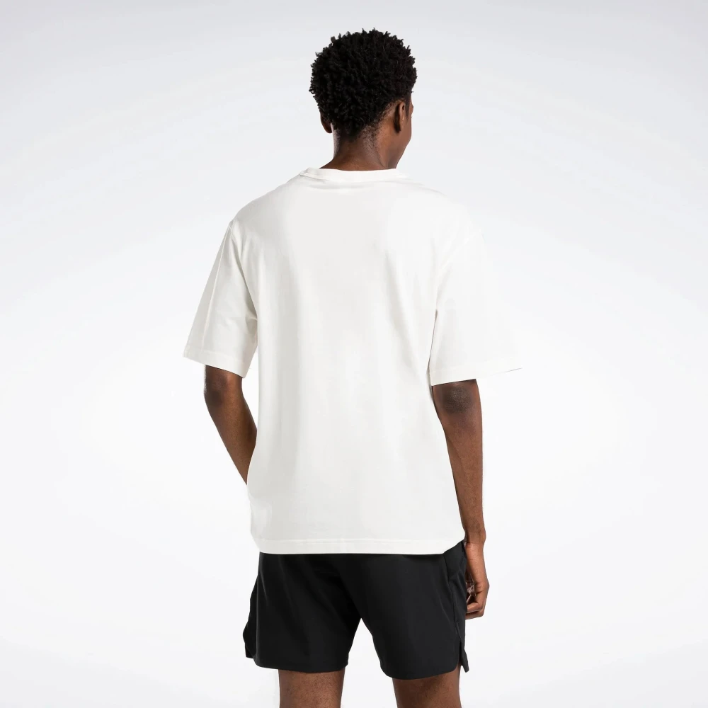 Reebok Klassieke Atletische Tee White Heren