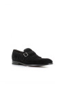 chaussures-noires-en-daim-a-franges-brogue
