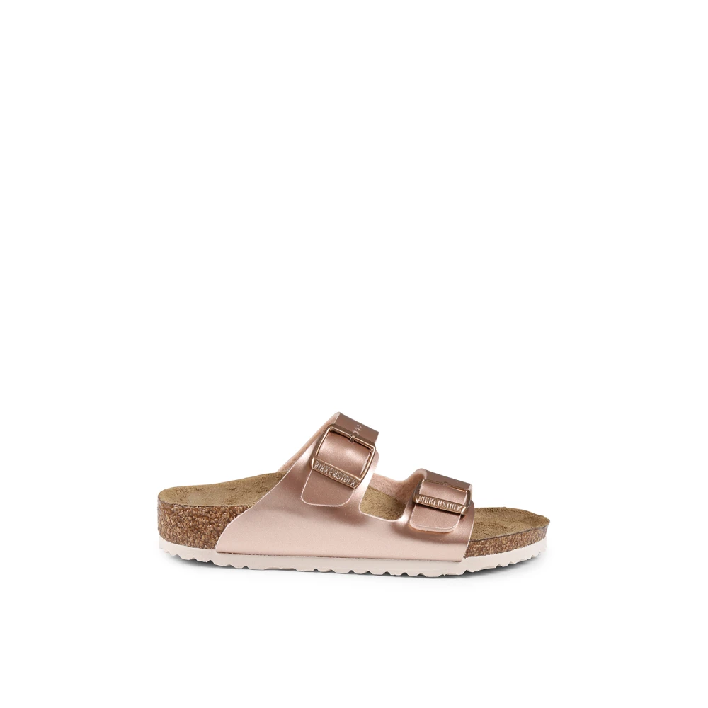 Birkenstock Pink Kids Sandals, Female, 32 Eu, Arizona