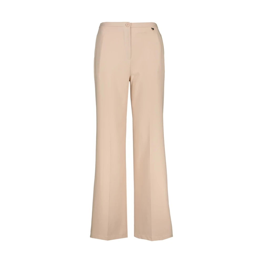 Amélie & Amélie Offwhite Arona Broek Beige Dames