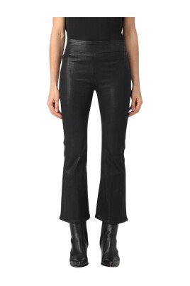 sort-coated-denim-flare-jeans