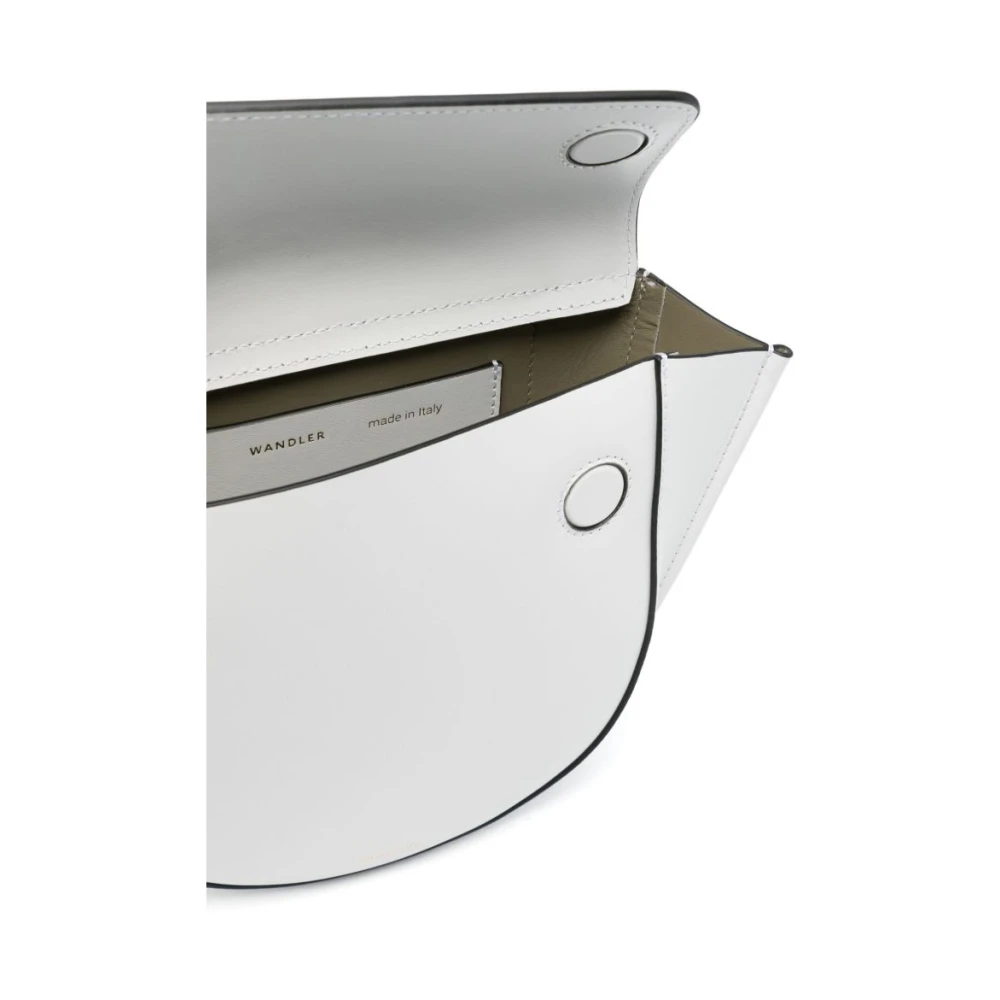 Wandler Schoudertas met Afneembare Schouderband White Dames