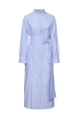 clear-blue-shirt-dress-with-belt