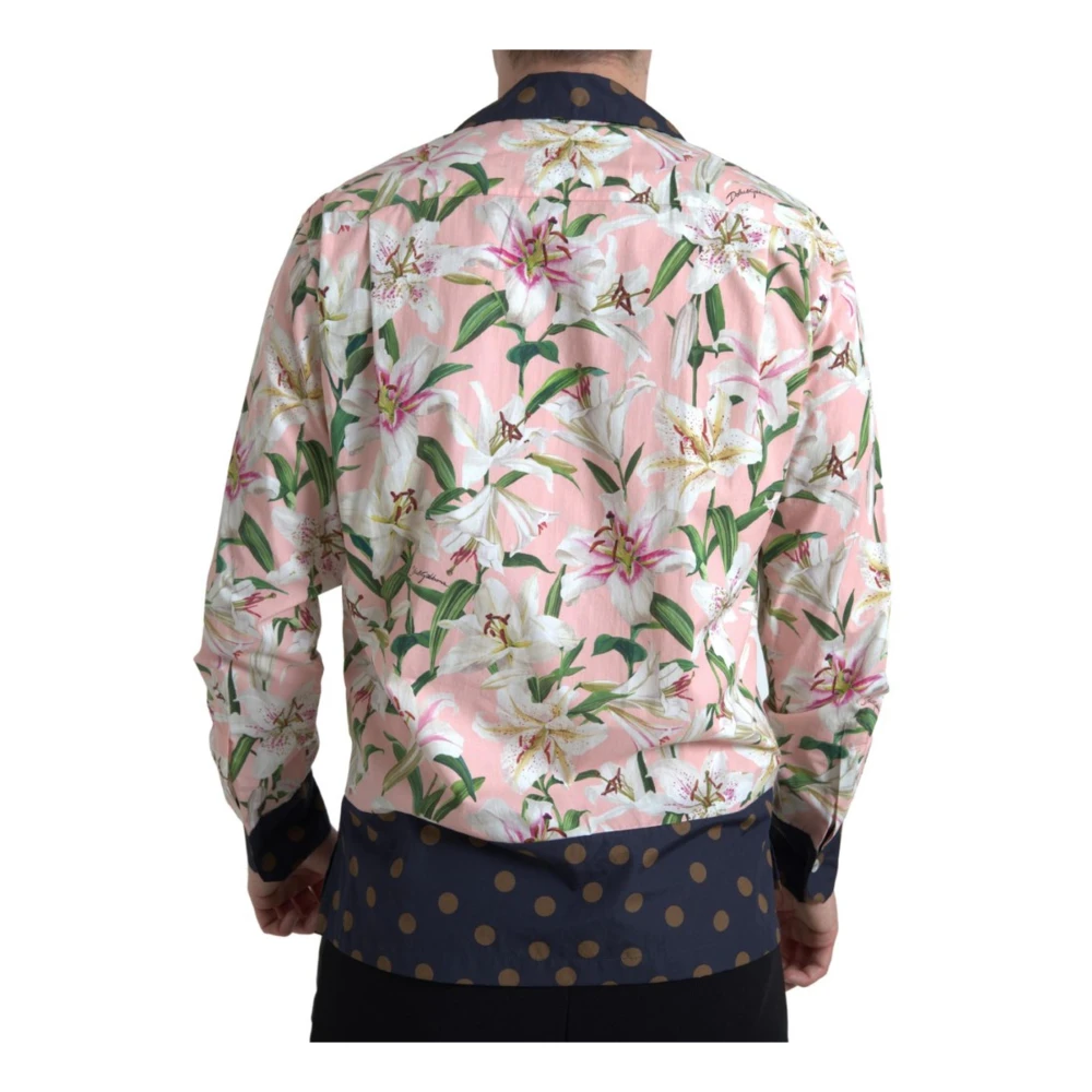 Dolce & Gabbana Polo Shirts Multicolor Heren