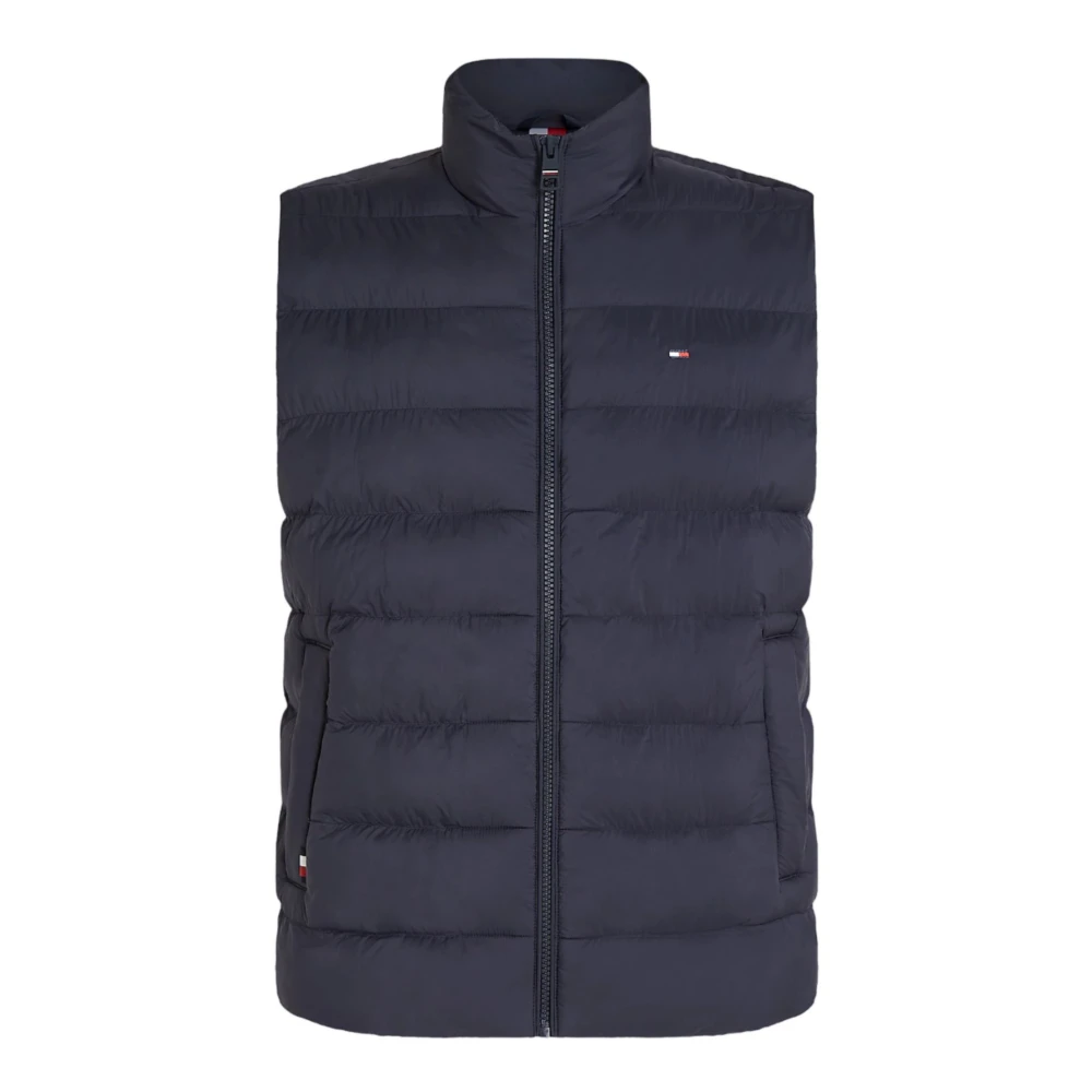 Tommy Hilfiger Stijlvolle Jas voor Mannen Blue Heren