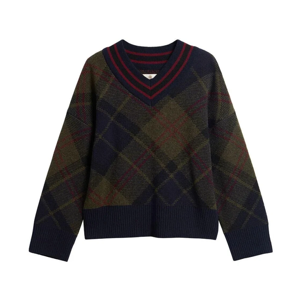 Barbour , Damen, Strickwaren, Mehrfarbig, Xs - Bild 6