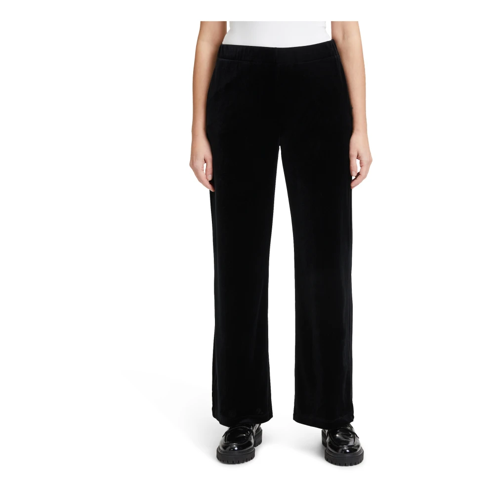 Betty & Co Trousers Black Dames
