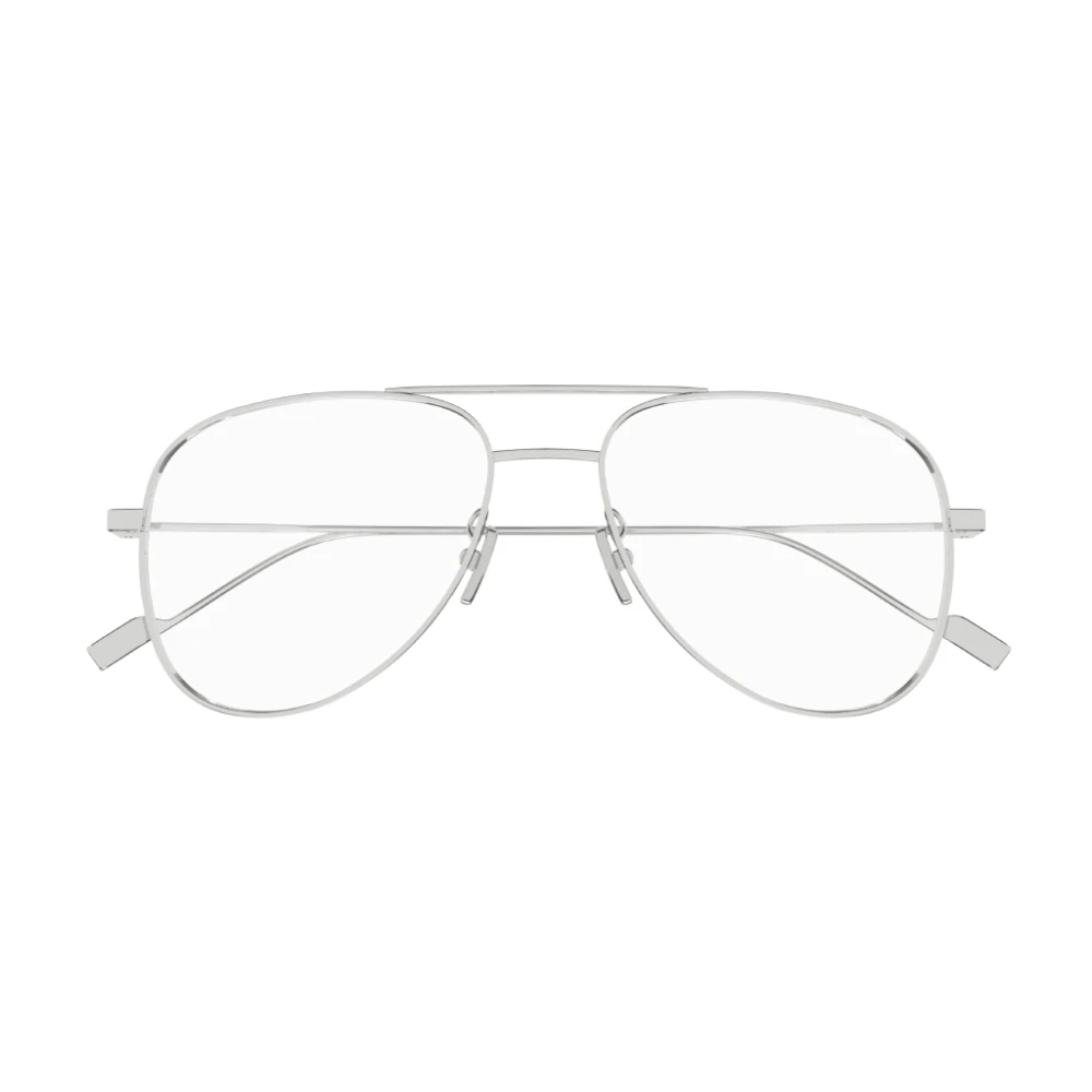Saint Laurent Iconische Brillen Gray Heren