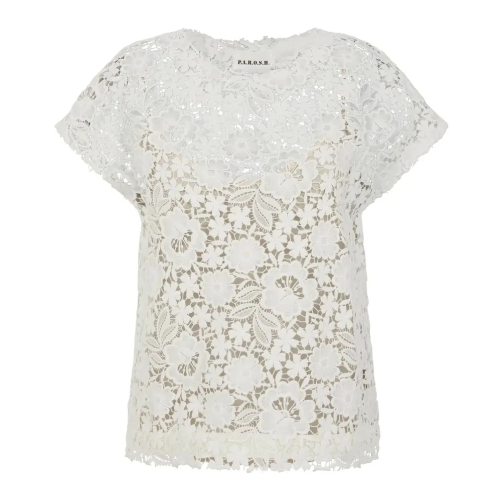 Blouses & Shirts > Blouses - - P.a.r.o.s.h. - Modalova