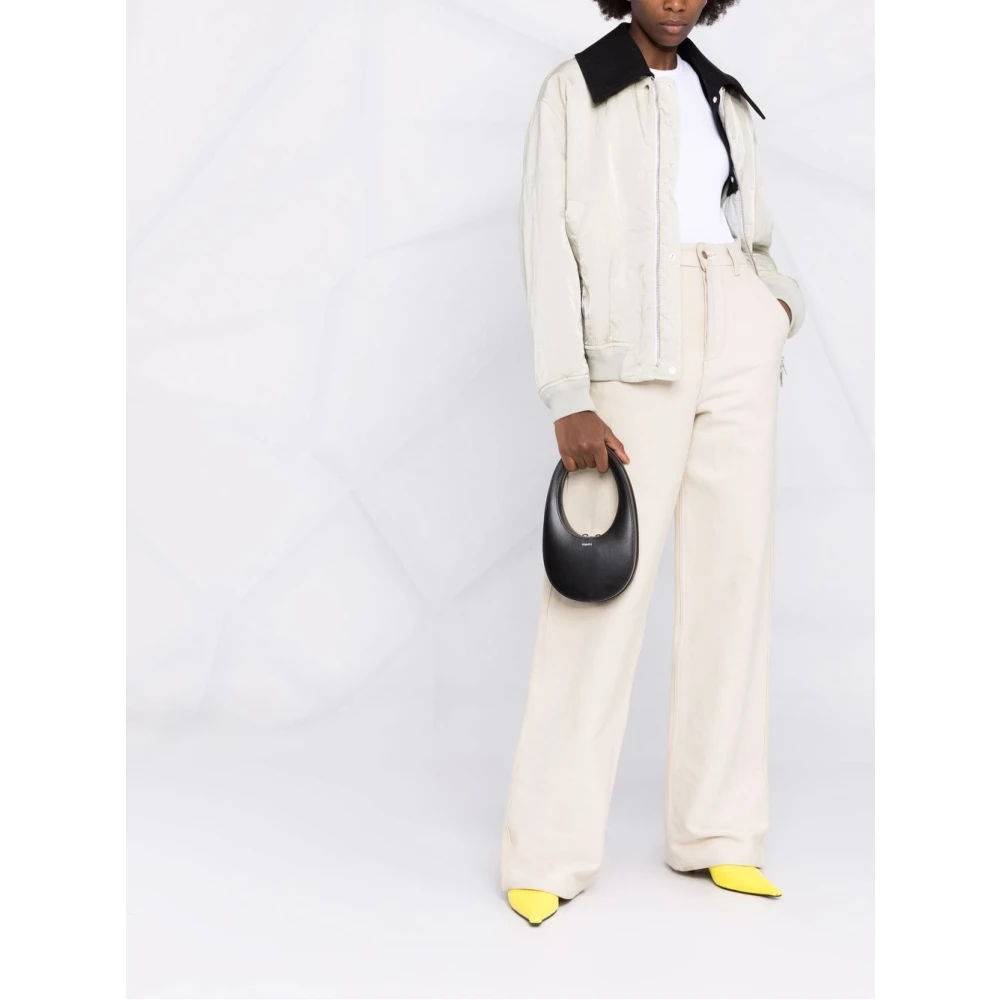 Coperni Zwarte Mini Swipe Leren Tas Black Dames