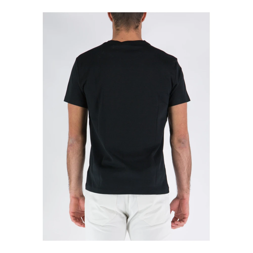 Ralph Lauren Korte Mouw Logo T-shirt Black Heren