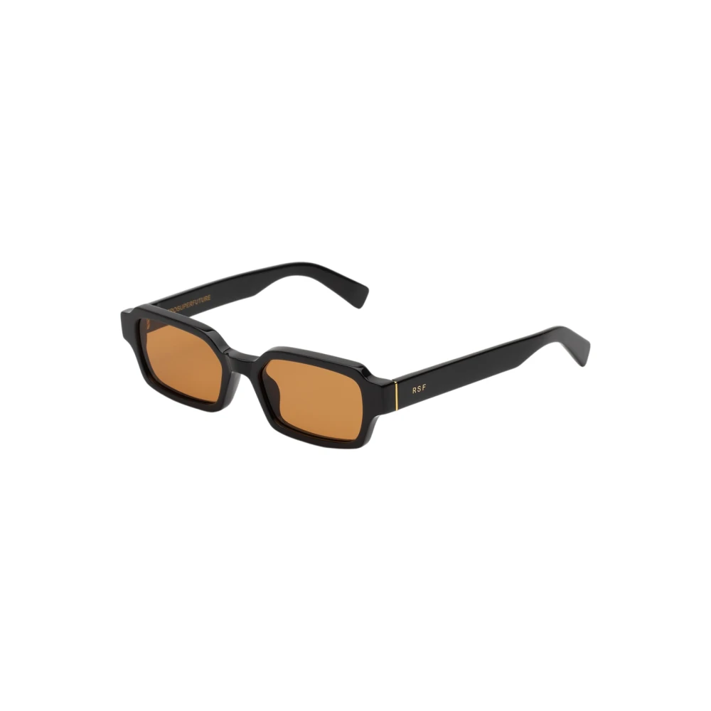 Retrosuperfuture Unisex Black Sunglasses, 54 Mm, Caro Refined Sunglasses