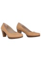 confortable-talon-haut-beige